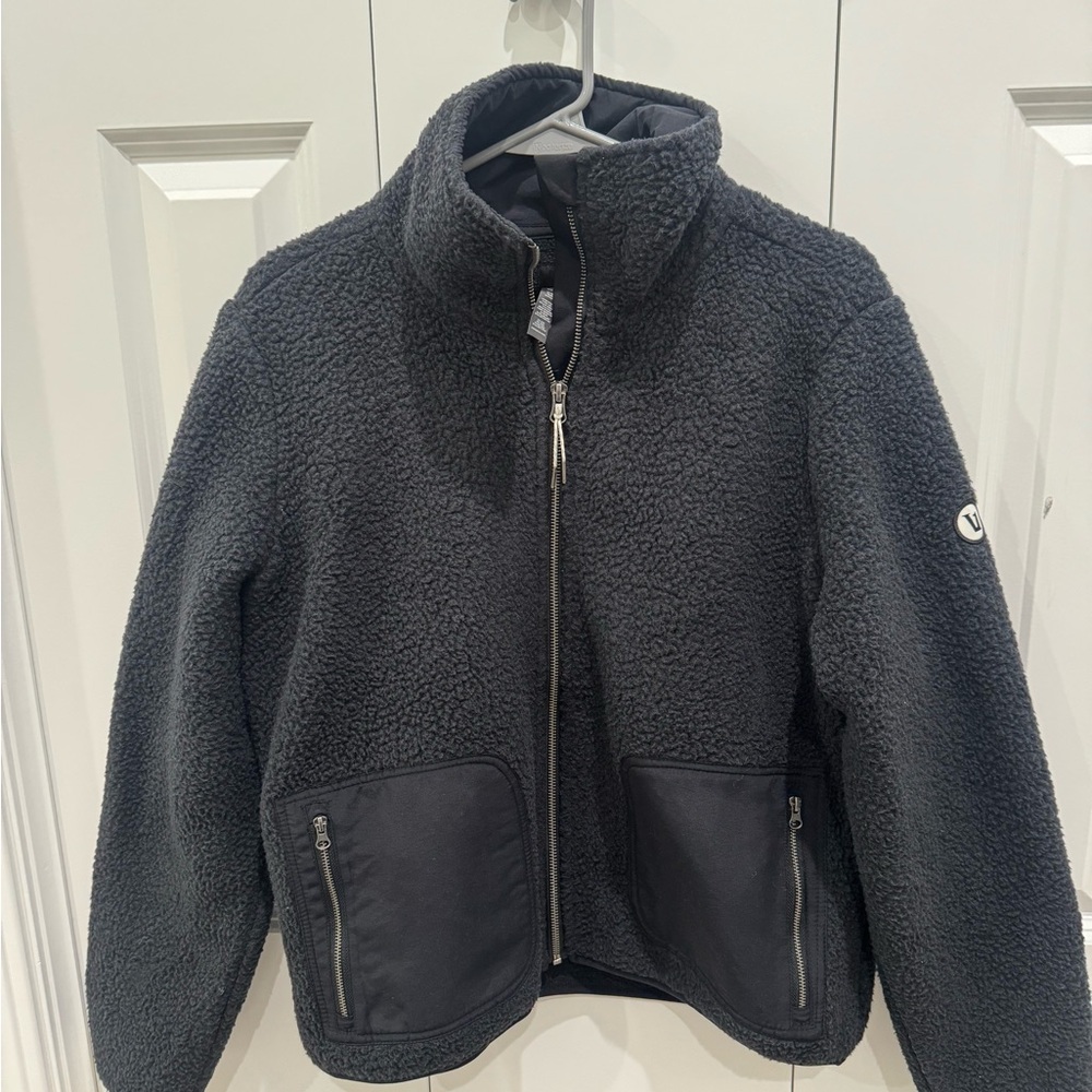 Black Vuori Alpine Fleece Jacket